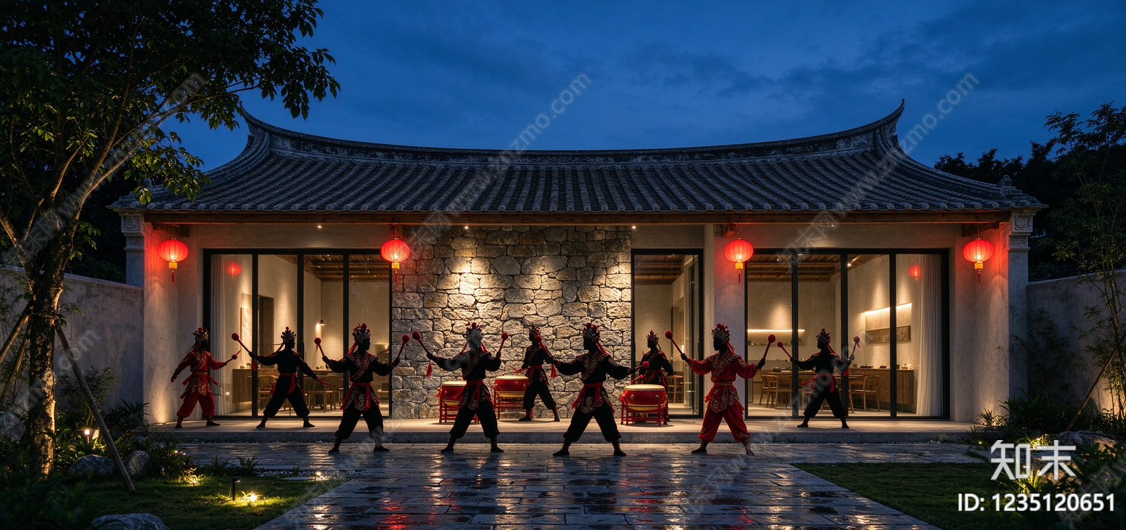 户外HDR贴图下载【ID:1235120651】