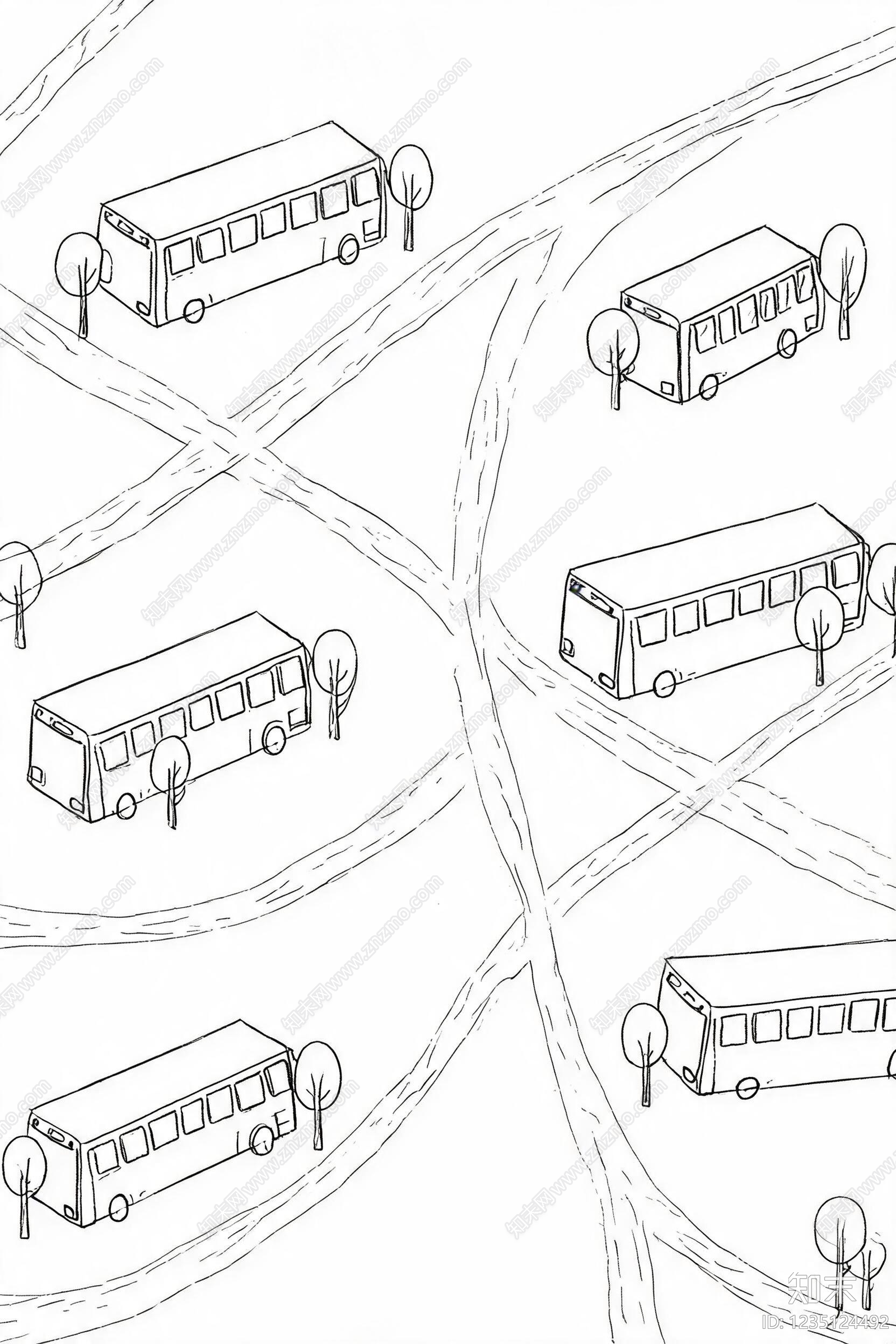 公路贴图下载【ID:1235124492】