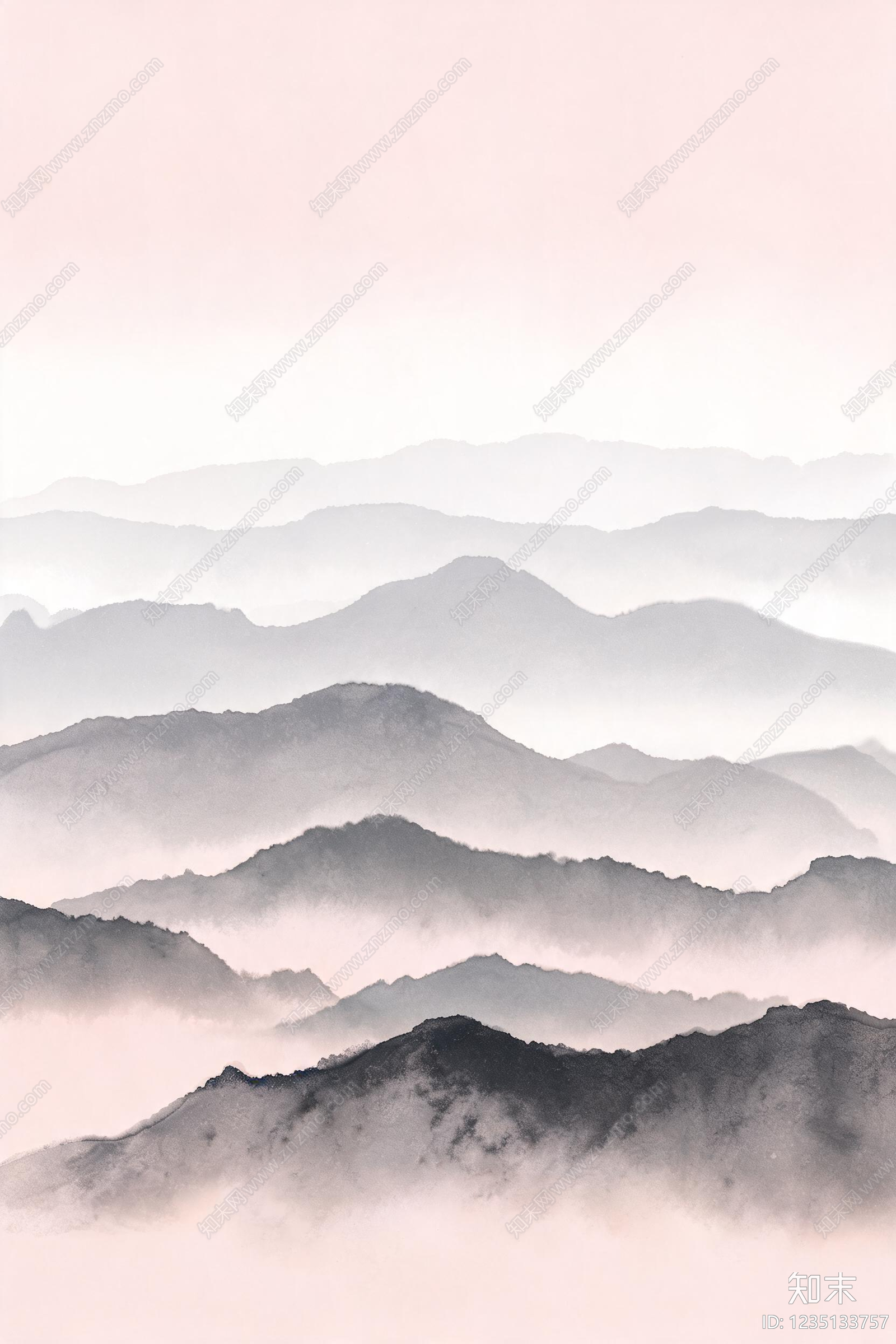 远山高清贴图材质