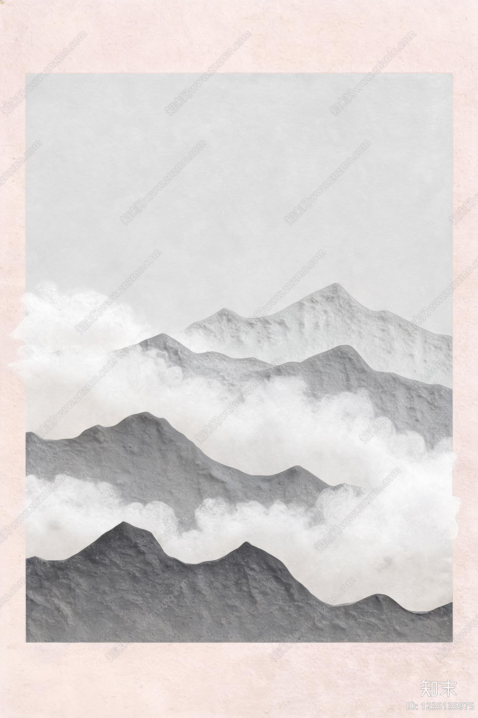 远山贴图下载【ID:1235135975】