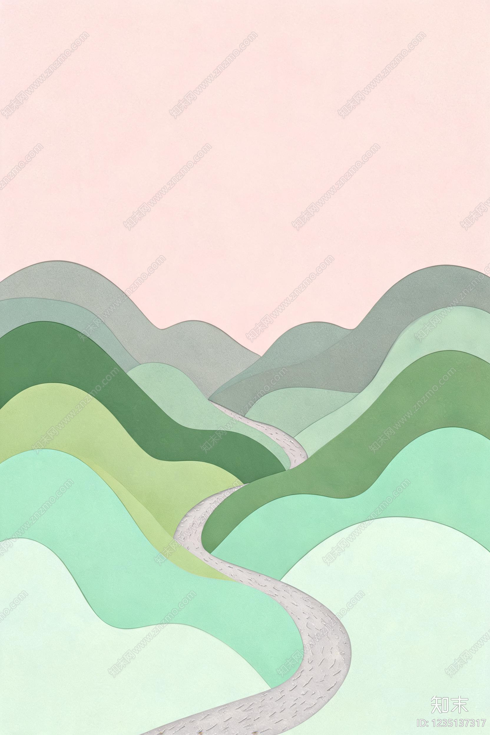 风景高清贴图材质
