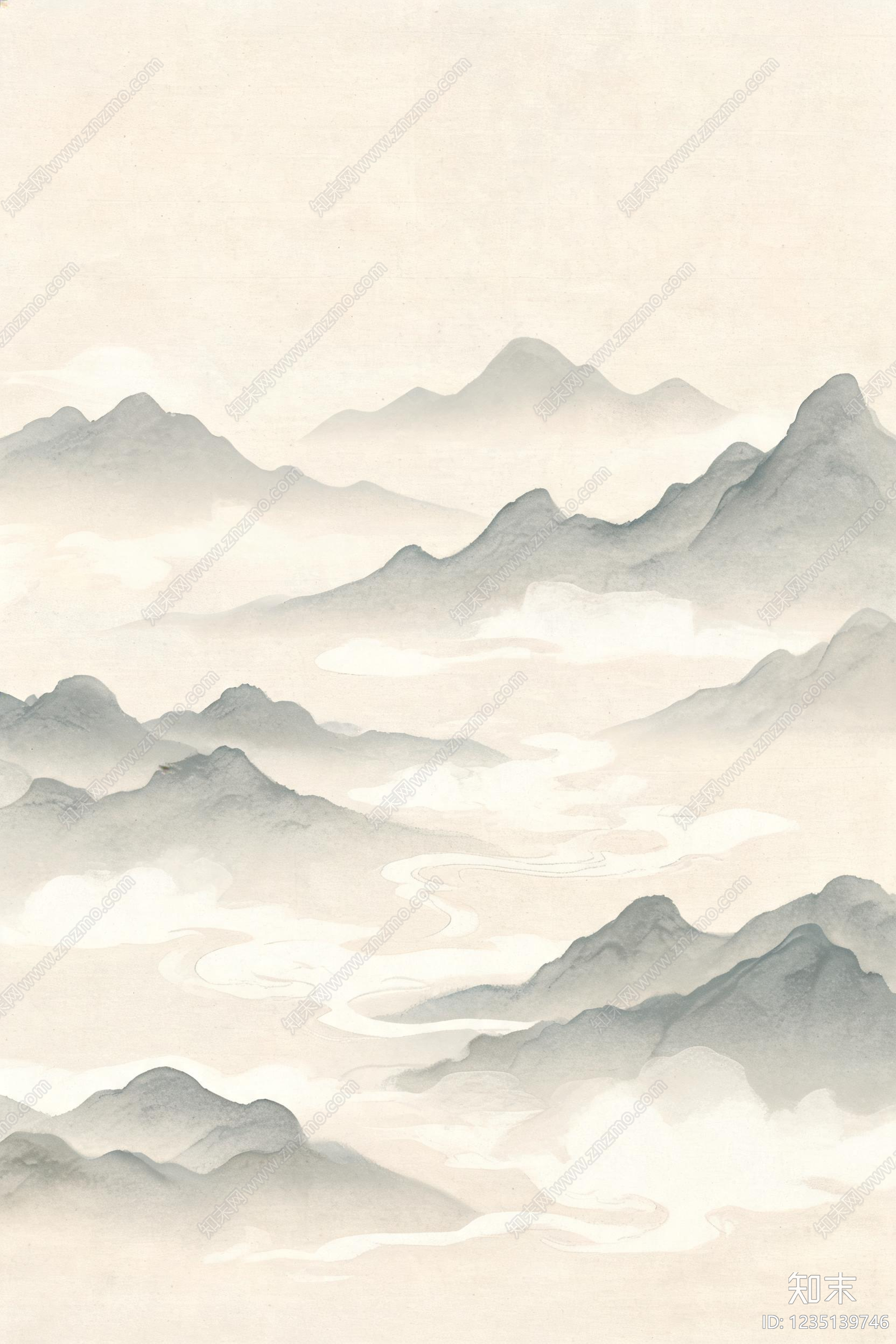远山贴图下载【ID:1235139746】