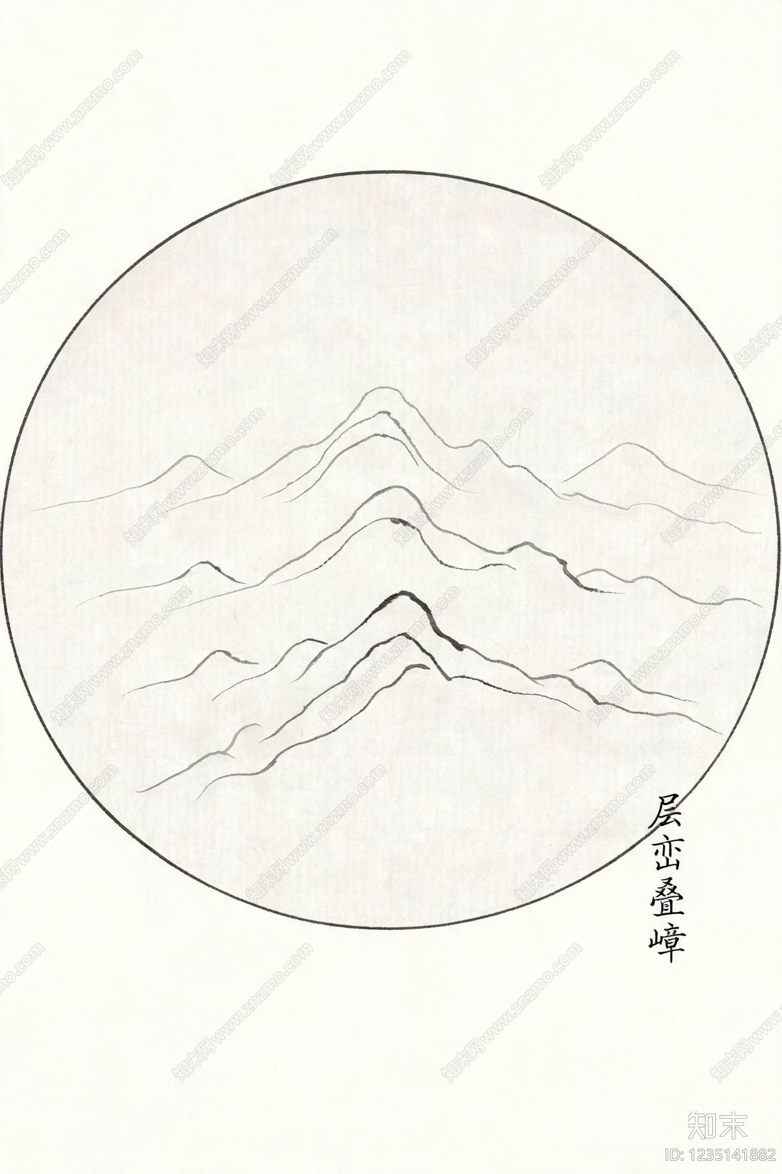 远山贴图下载【ID:1235141882】
