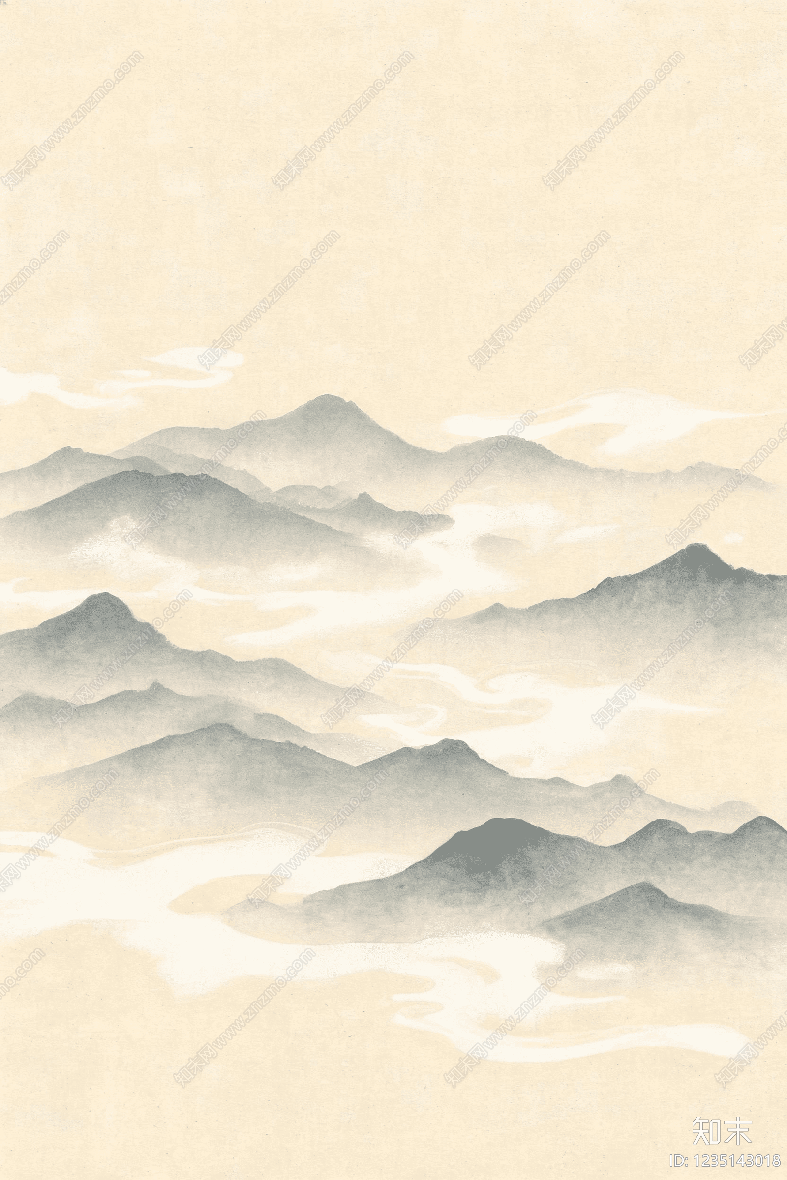 远山贴图下载【ID:1235143018】