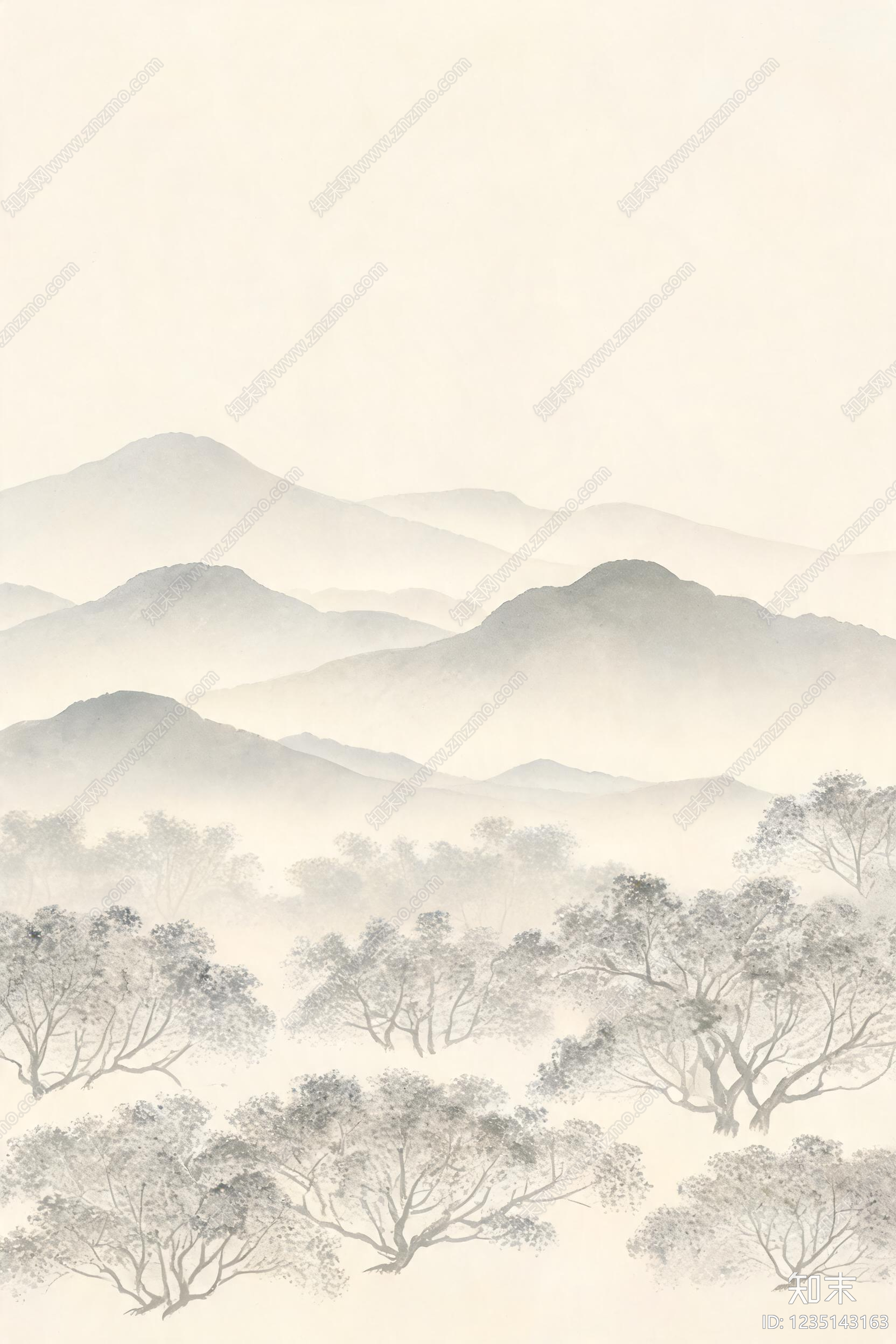远山贴图下载【ID:1235143163】