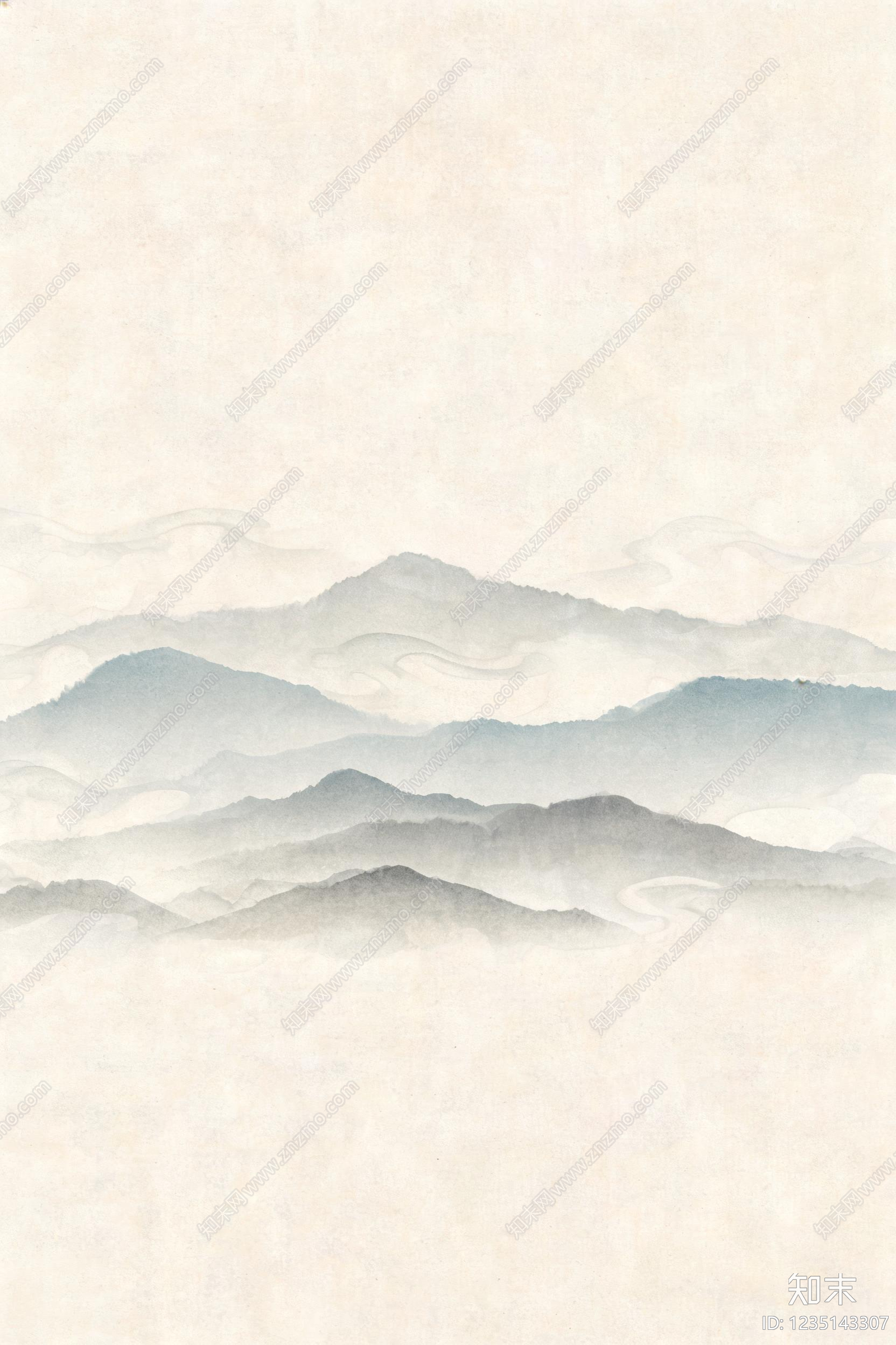 远山贴图下载【ID:1235143307】