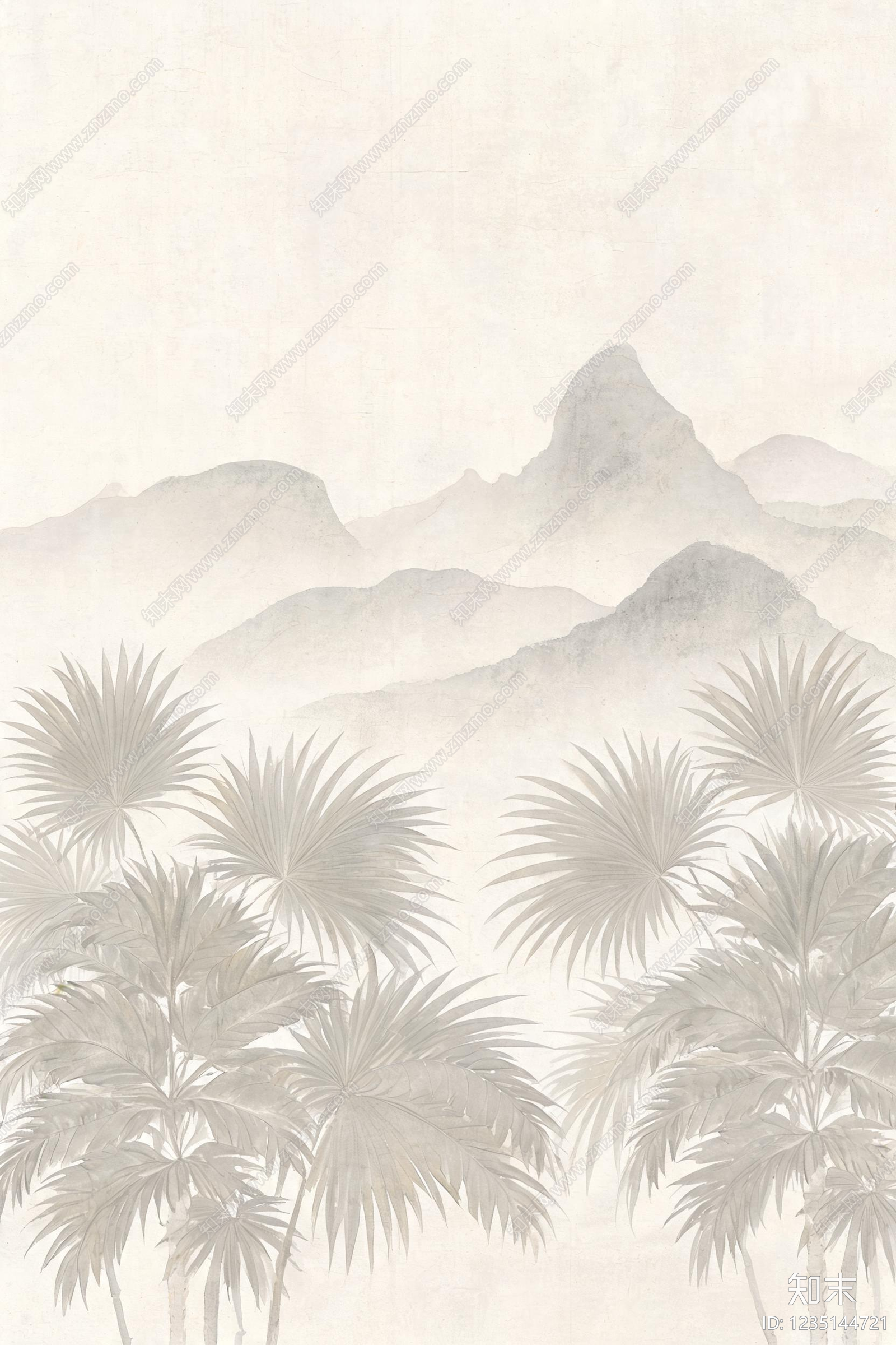远山贴图下载【ID:1235144721】