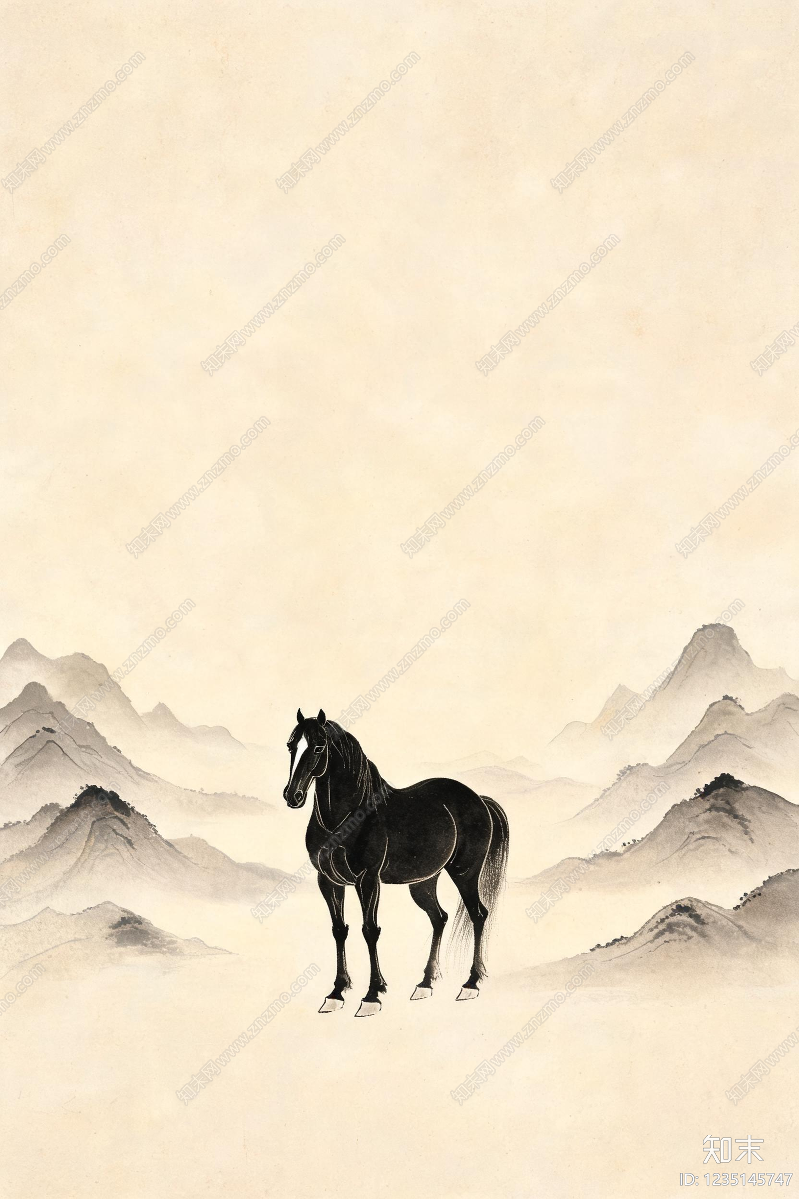 远山贴图下载【ID:1235145747】