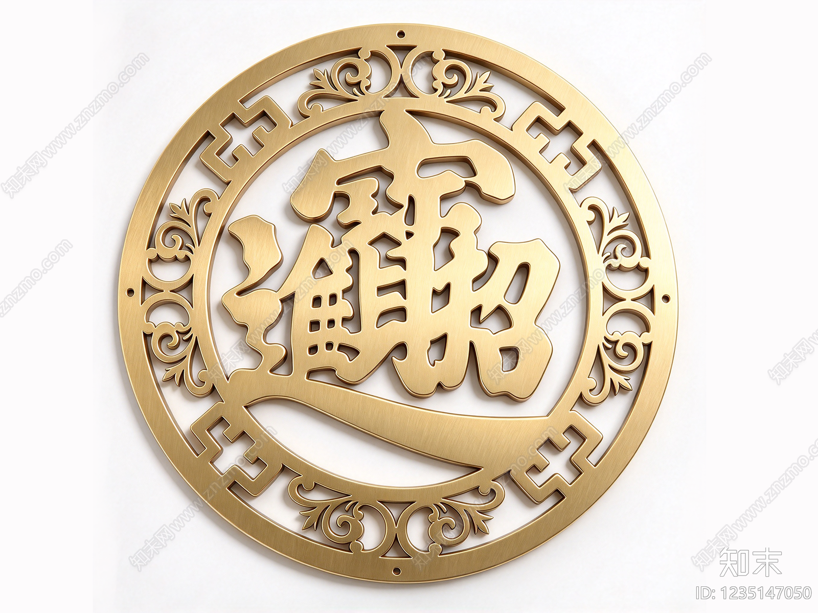 金属浮雕高清贴图材质