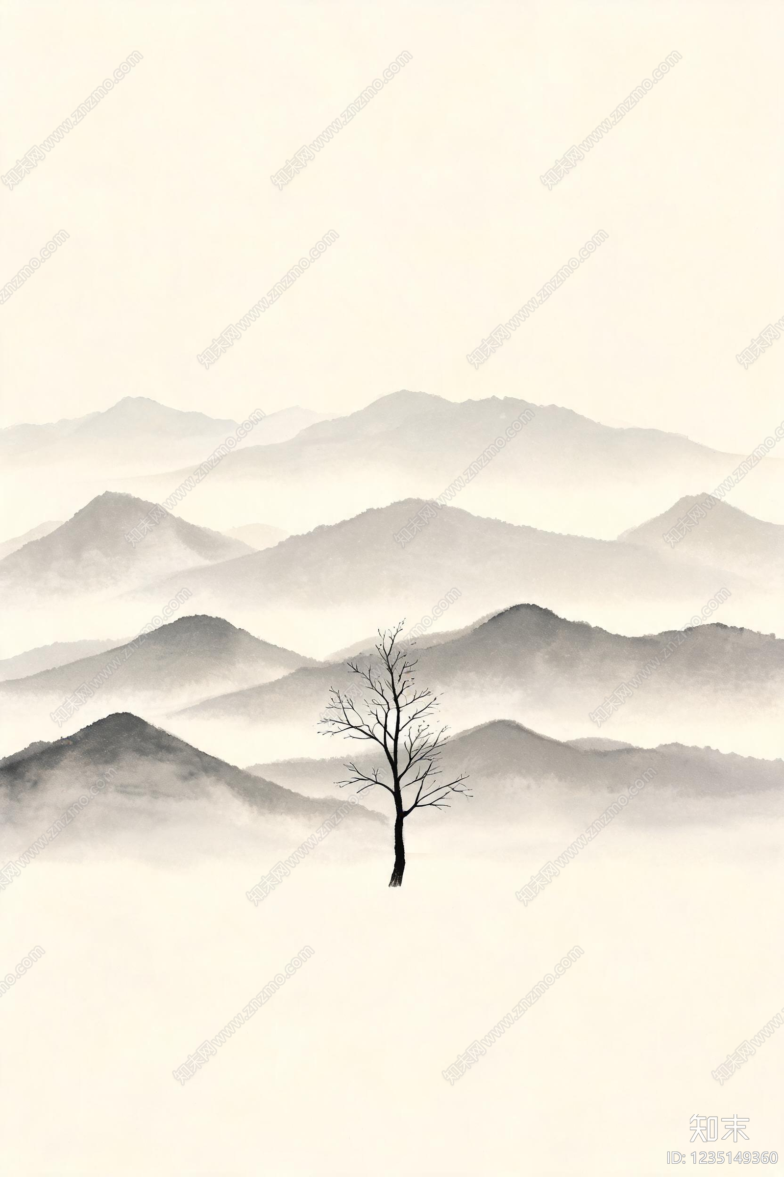 远山贴图下载【ID:1235149360】