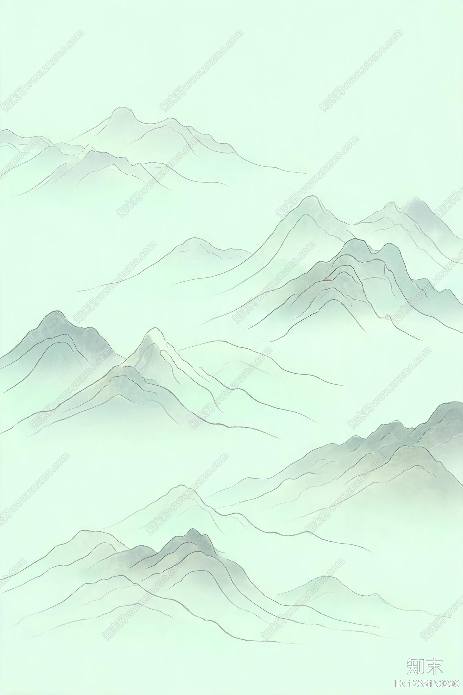 远山贴图下载【ID:1235150230】