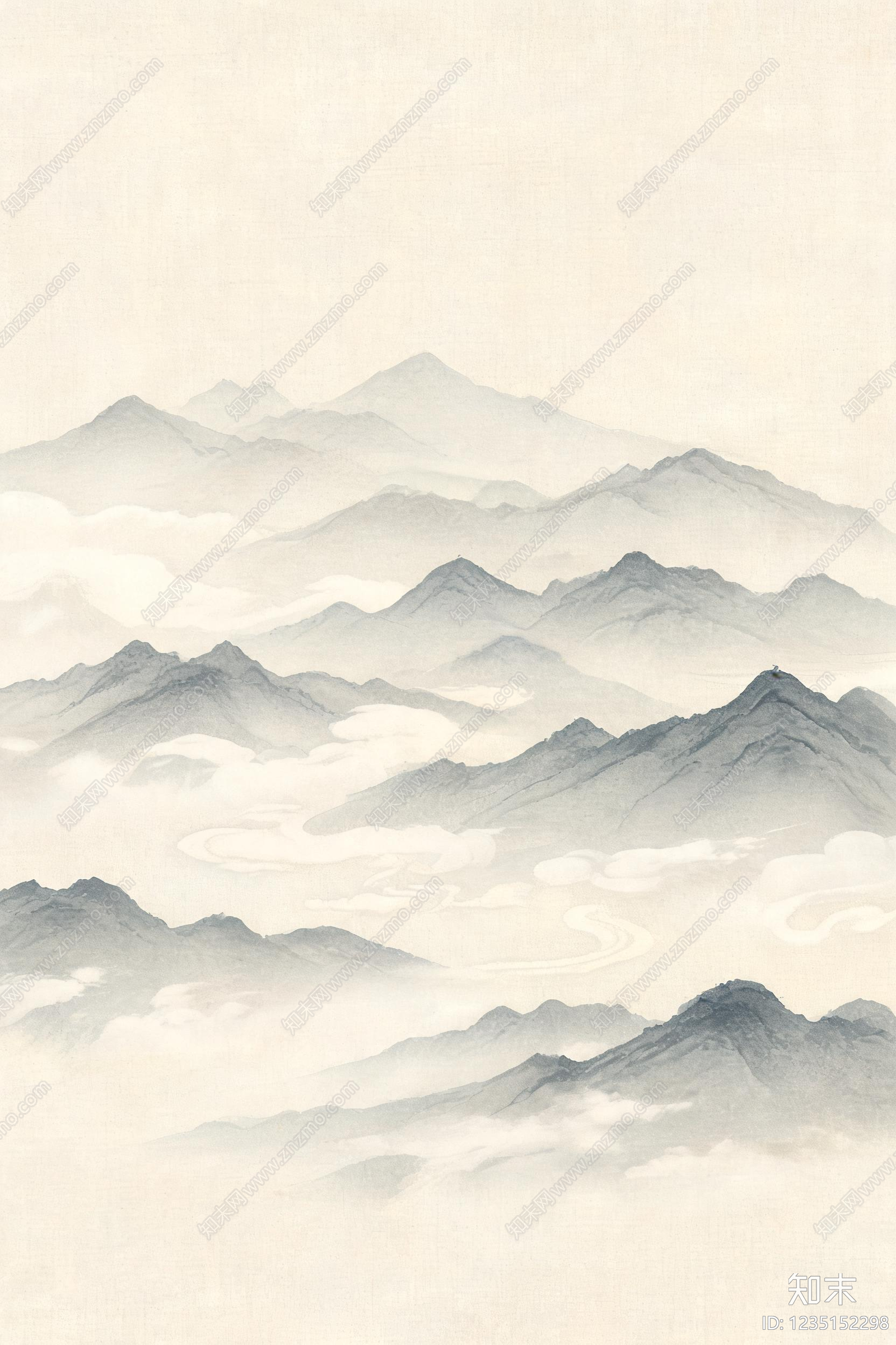 远山贴图下载【ID:1235152298】
