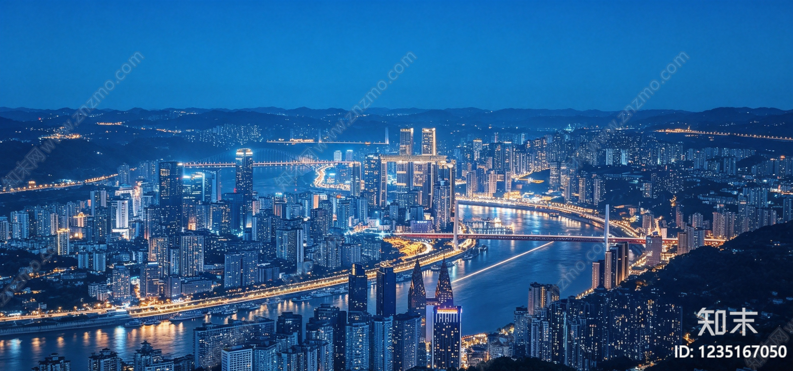 城市HDR贴图下载【ID:1235167050】