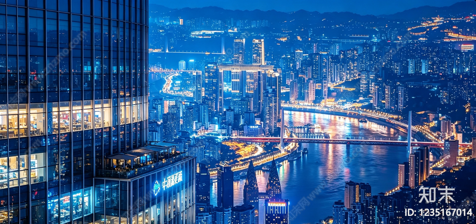 城市HDR贴图下载【ID:1235167014】