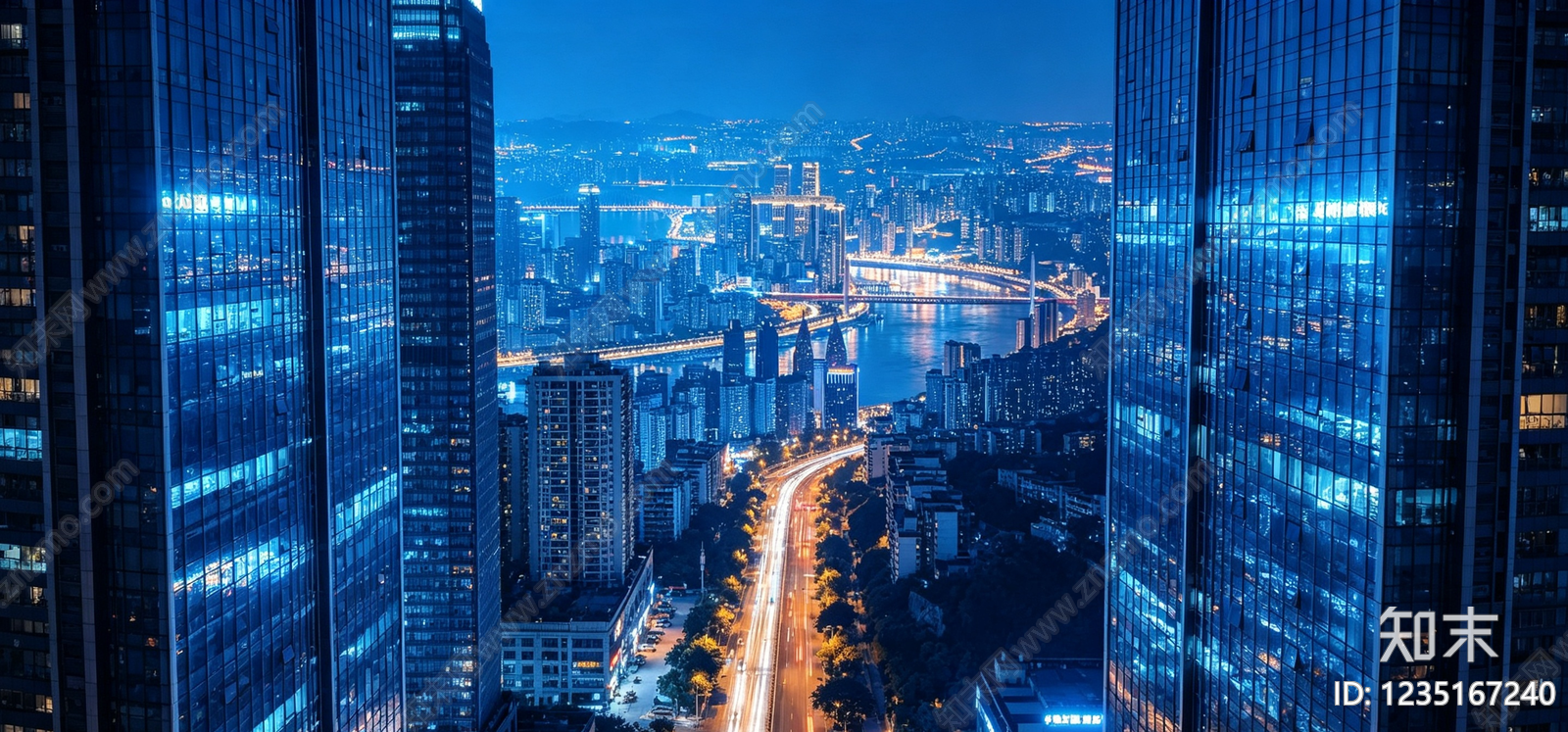 城市HDR贴图下载【ID:1235167240】