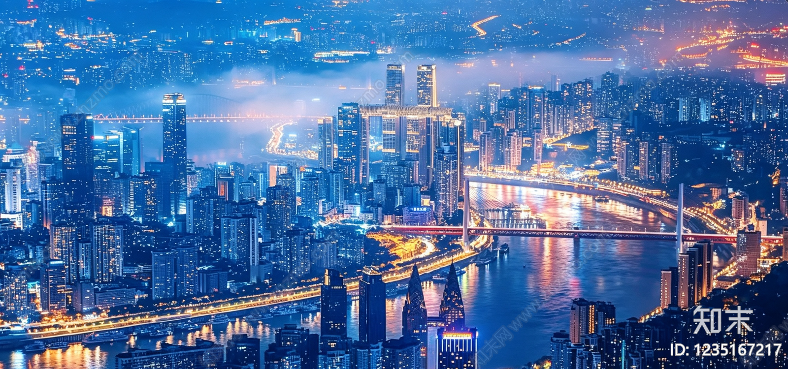 城市HDR贴图下载【ID:1235167217】