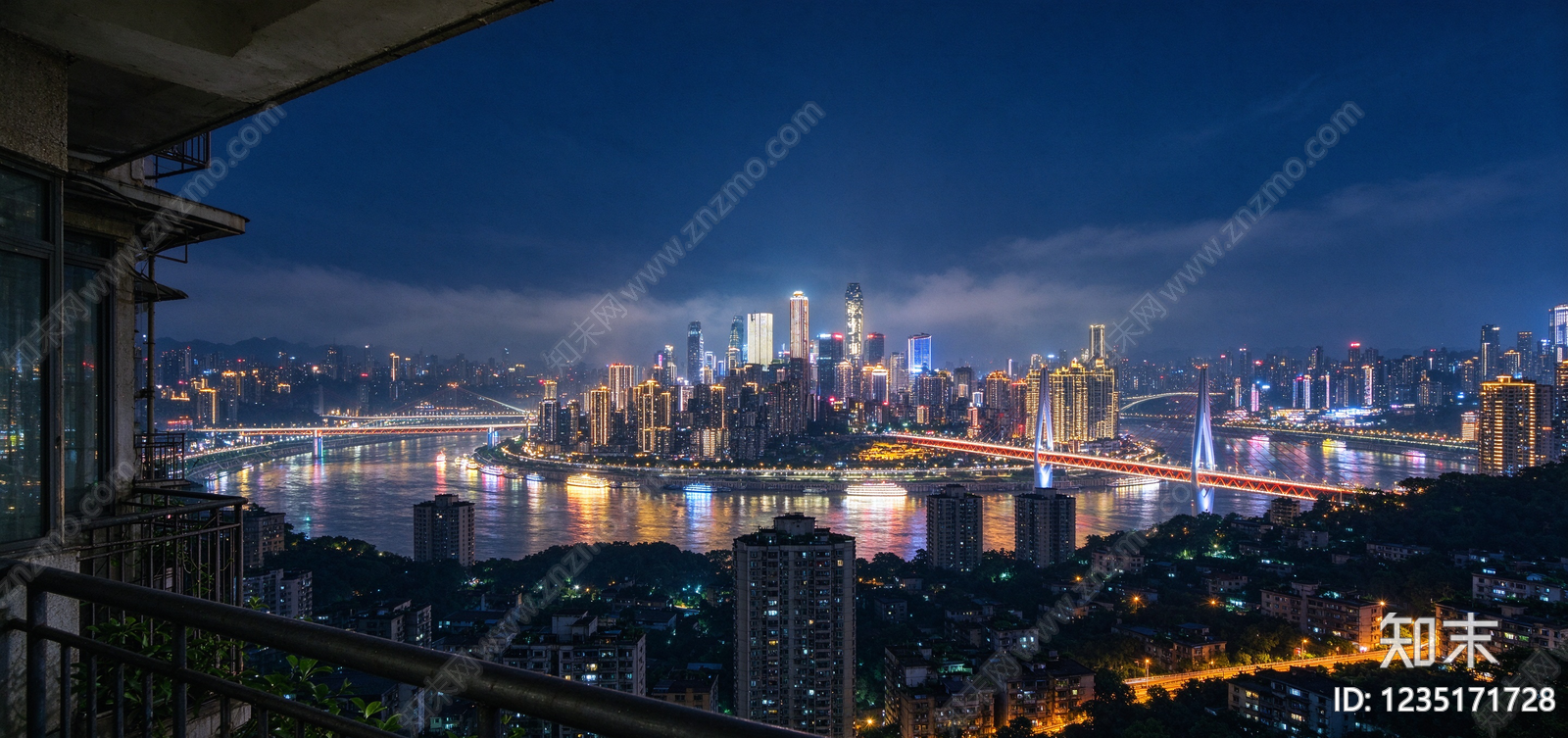 城市HDR贴图下载【ID:1235171728】