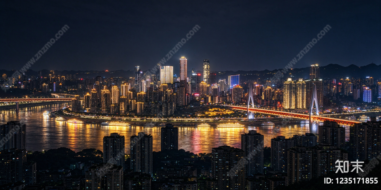 城市HDR贴图下载【ID:1235171855】