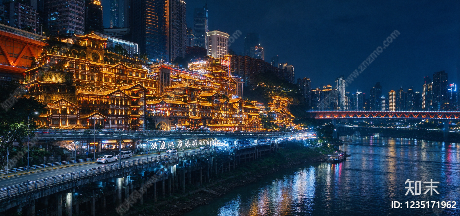 城市HDR贴图下载【ID:1235171962】