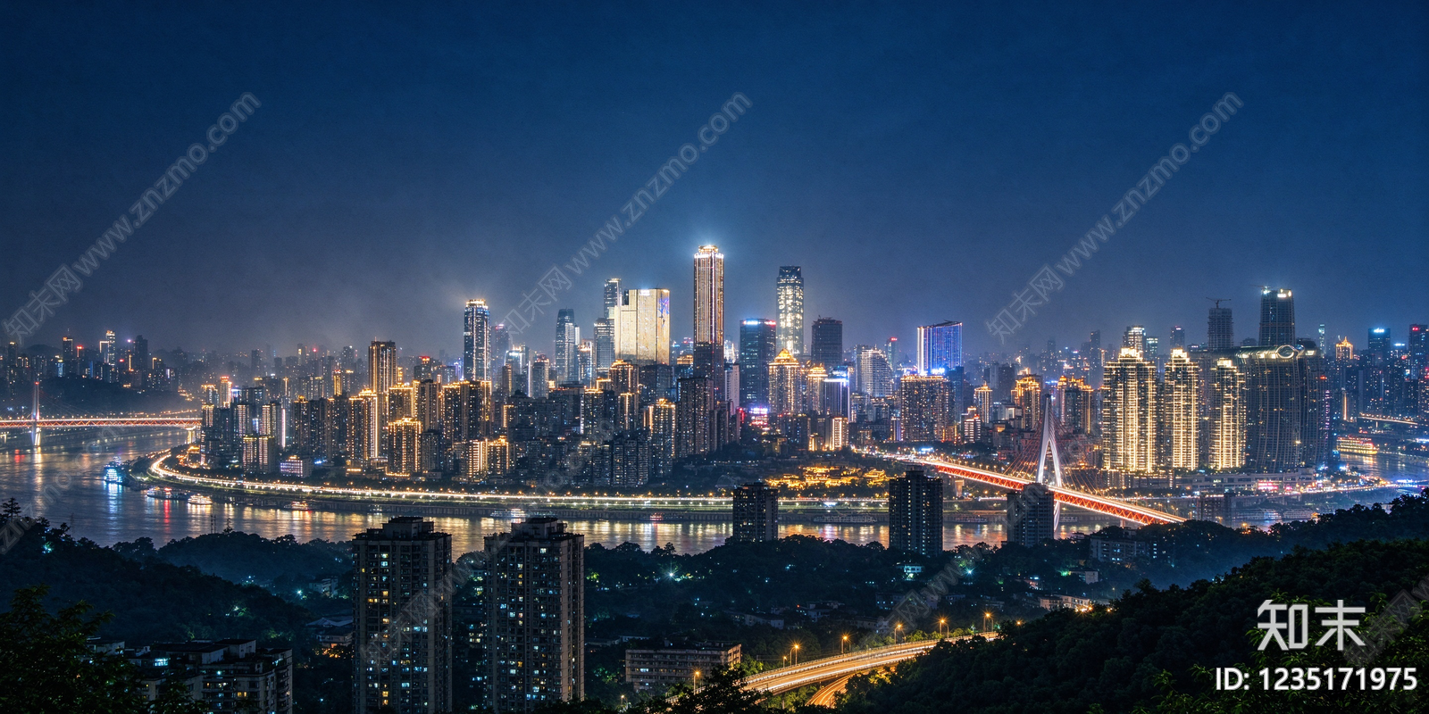 城市HDR贴图下载【ID:1235171975】