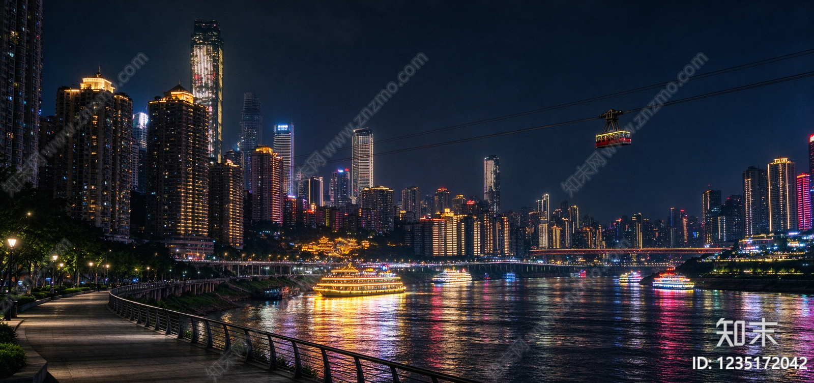 城市HDR贴图下载【ID:1235172042】