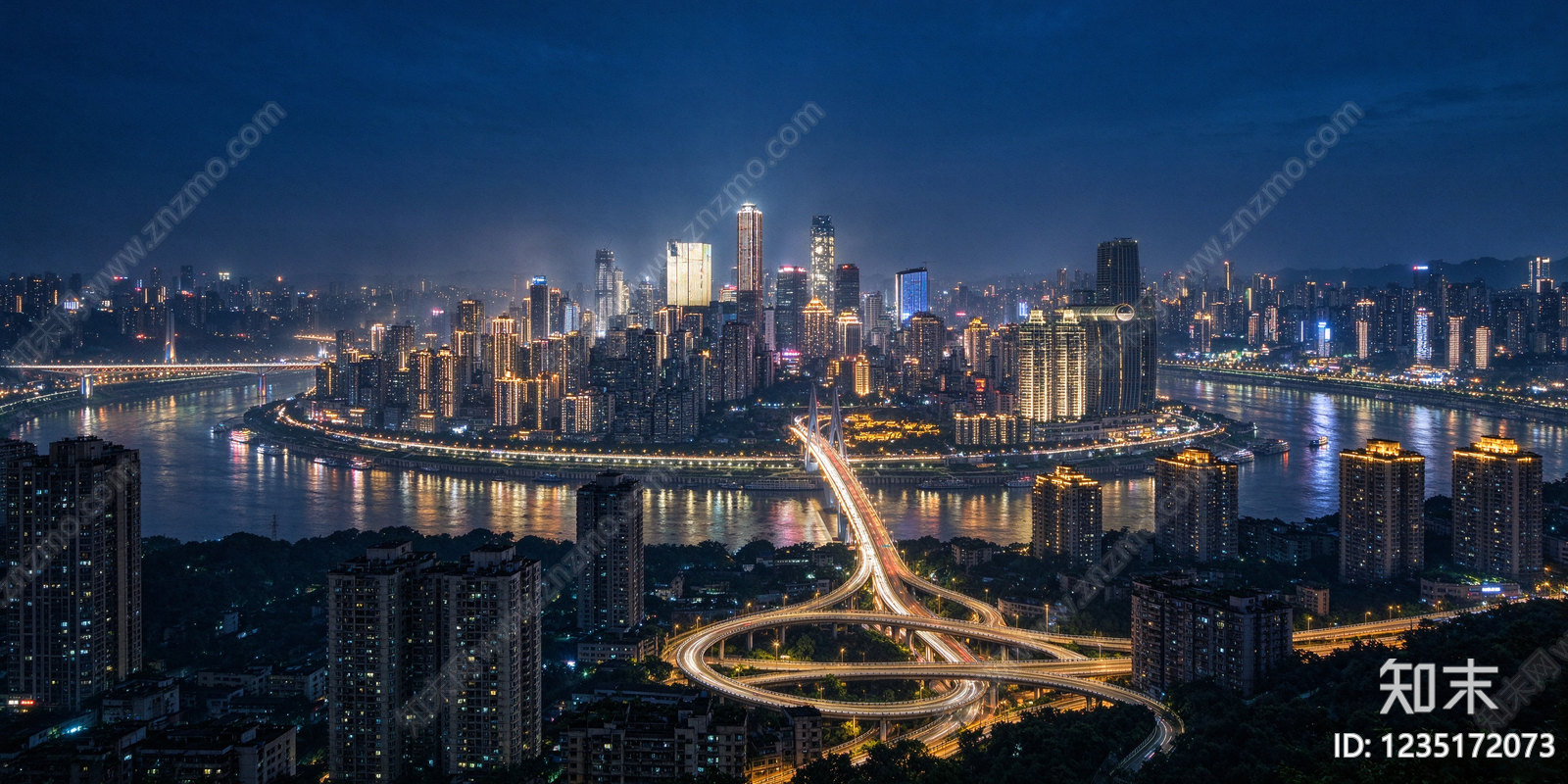 城市HDR贴图下载【ID:1235172073】