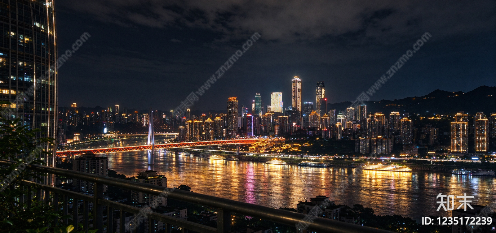 城市HDR贴图下载【ID:1235172239】