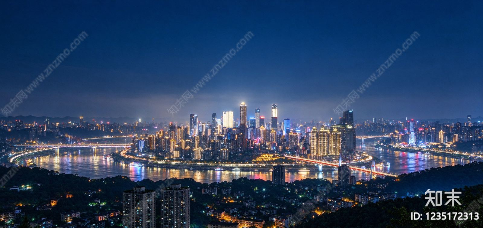 城市HDR贴图下载【ID:1235172313】