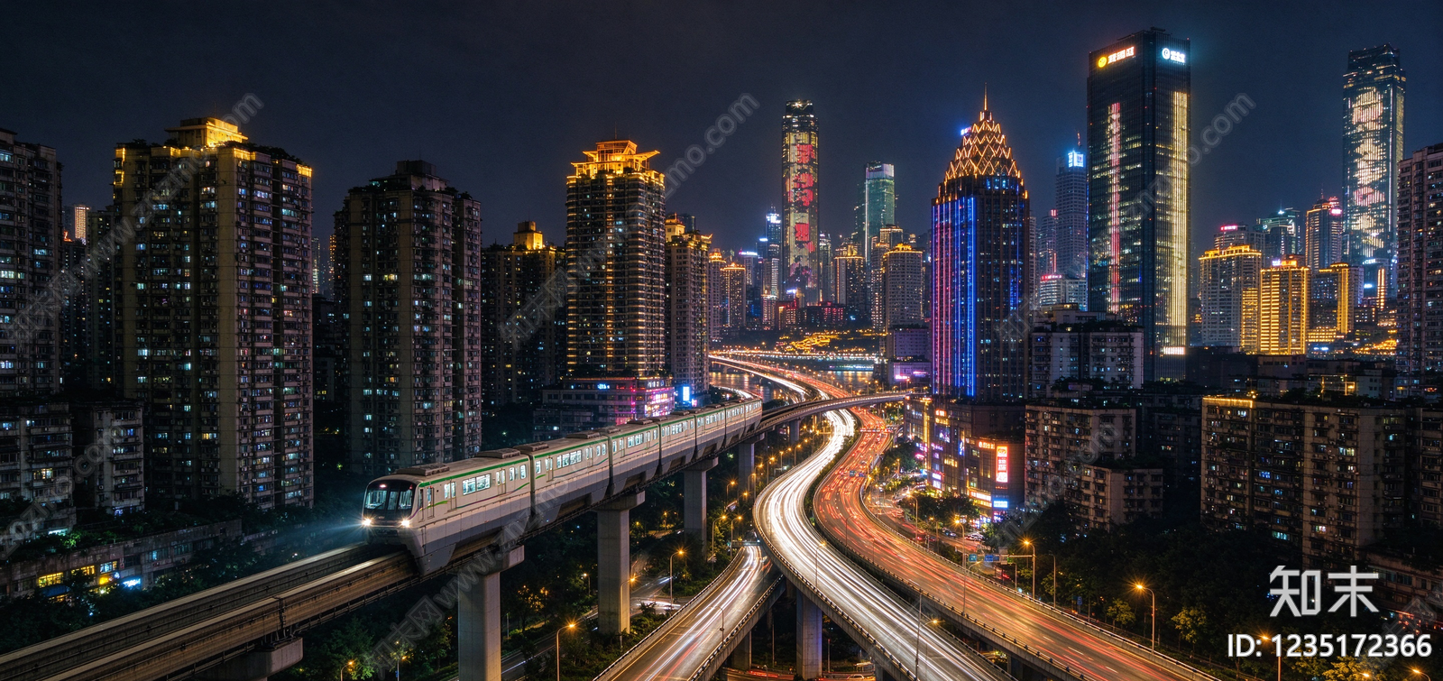 城市HDR贴图下载【ID:1235172366】