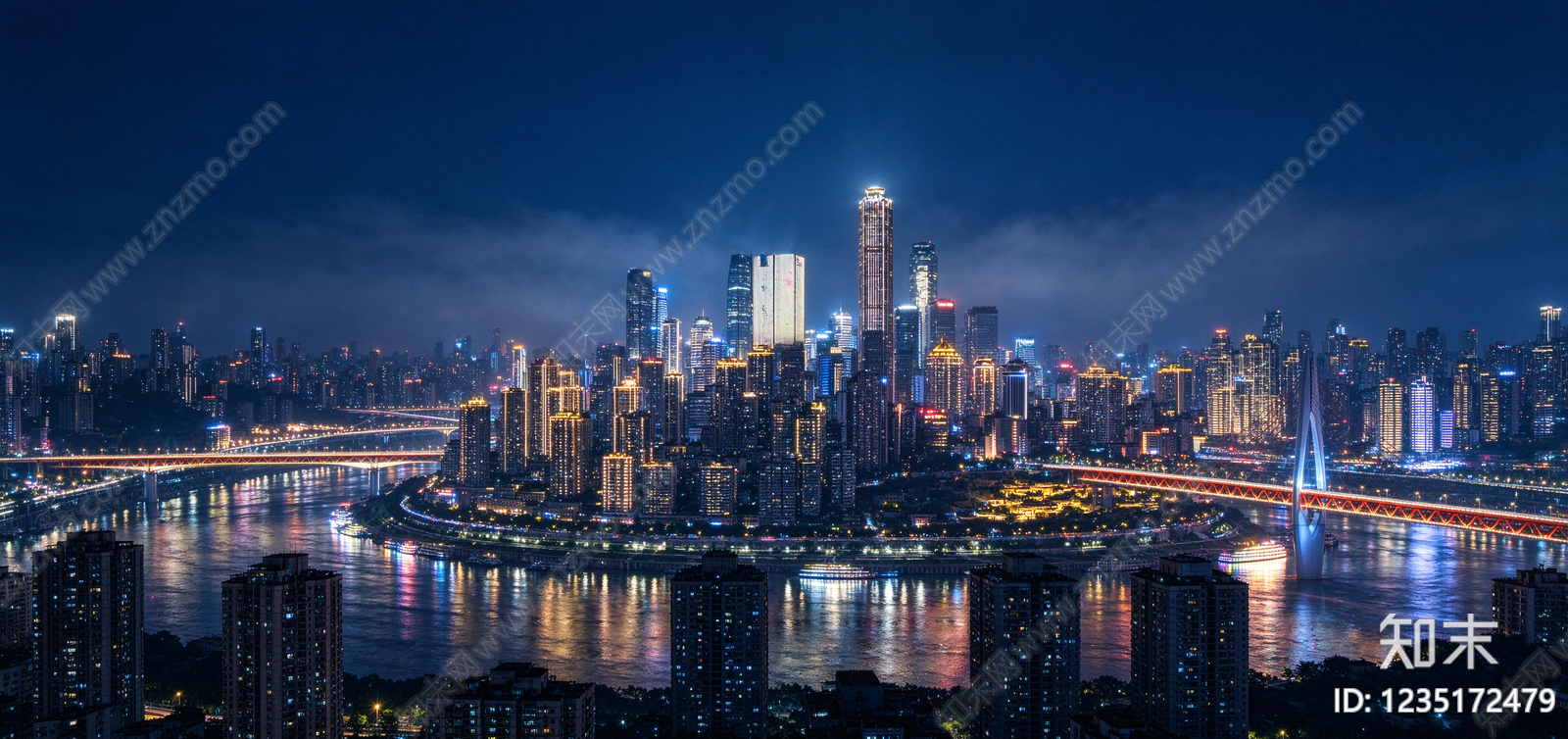 城市HDR贴图下载【ID:1235172479】