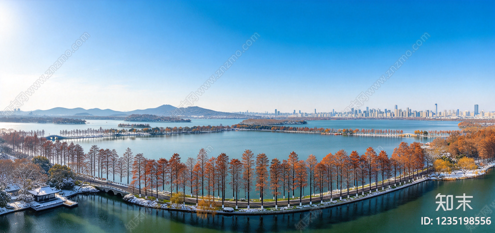 城市HDR高清贴图材质