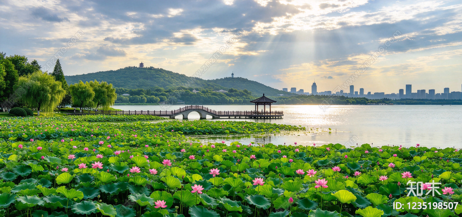 城市HDR高清贴图材质