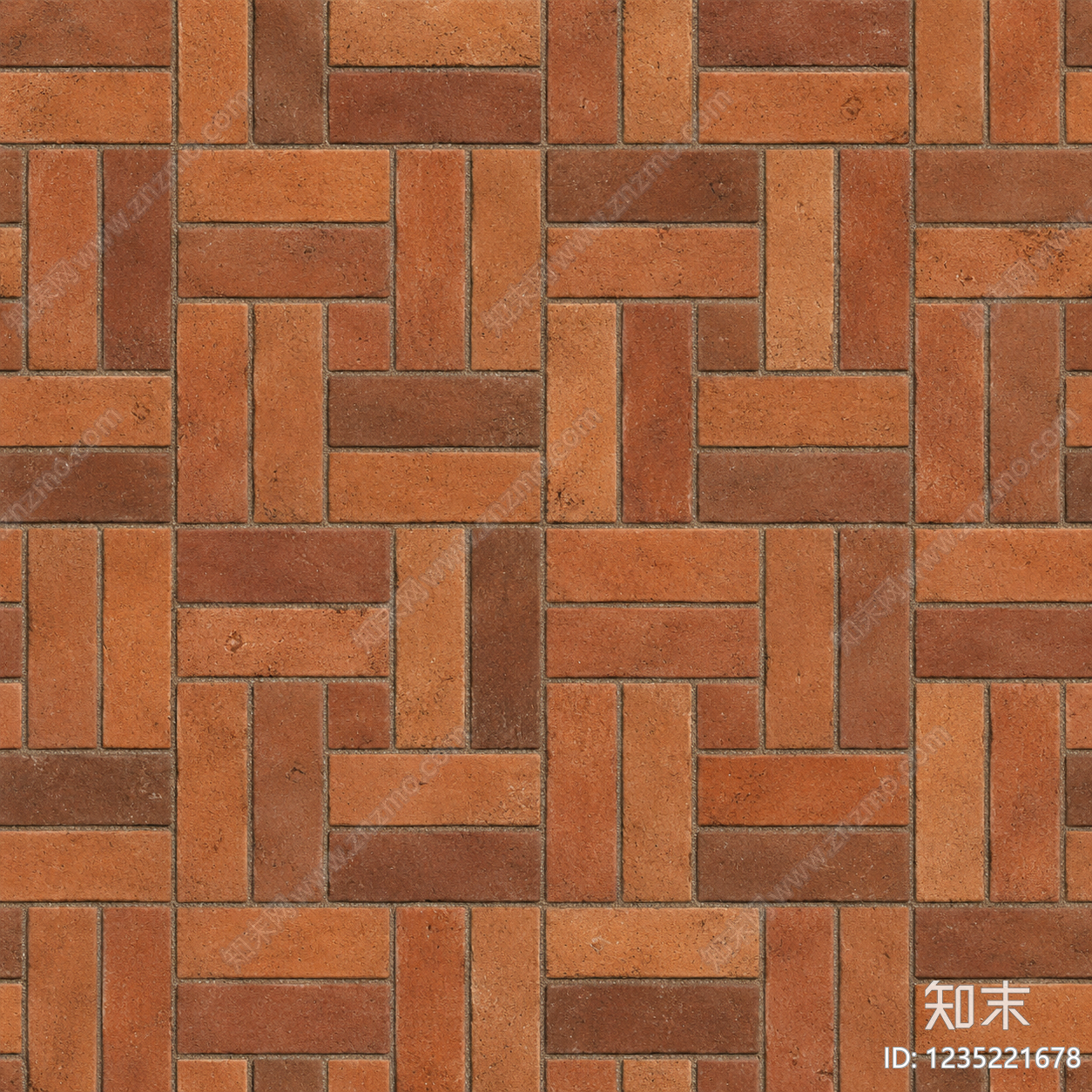 红砖高清贴图材质