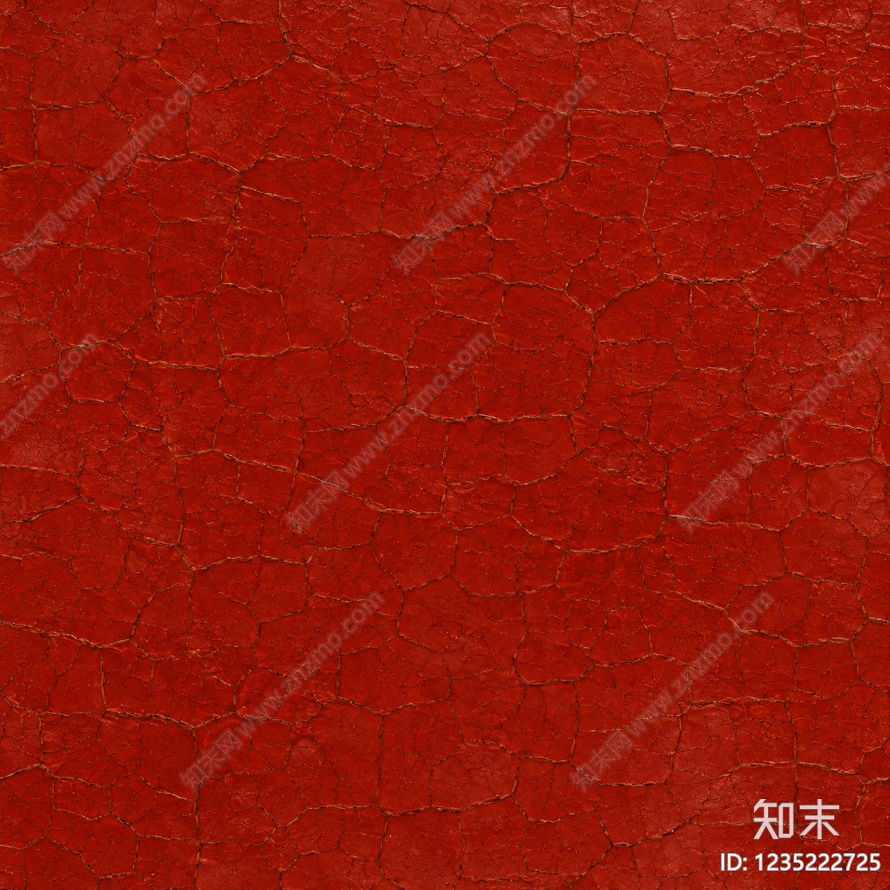 裂纹漆高清贴图材质