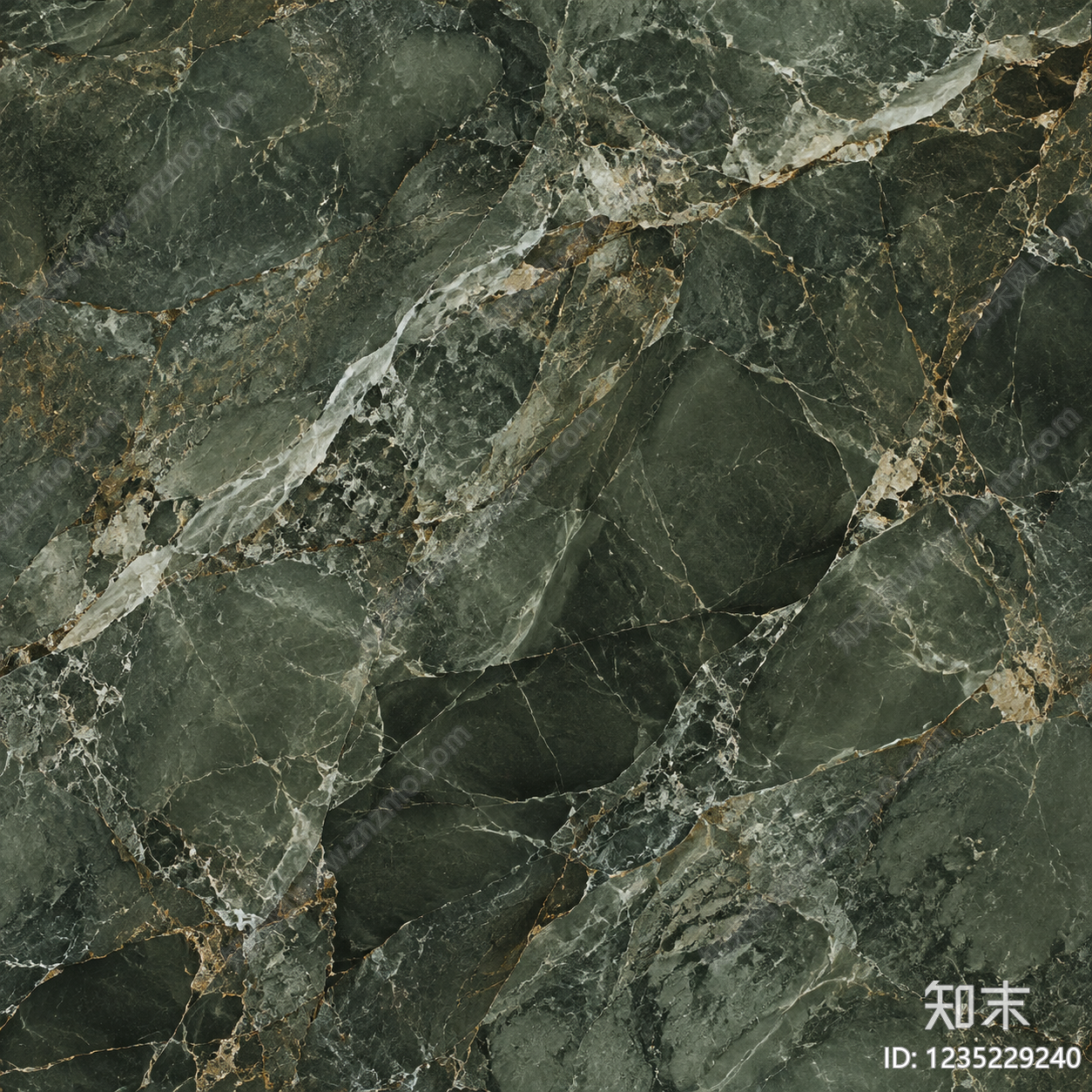 绿色奢石高清贴图材质