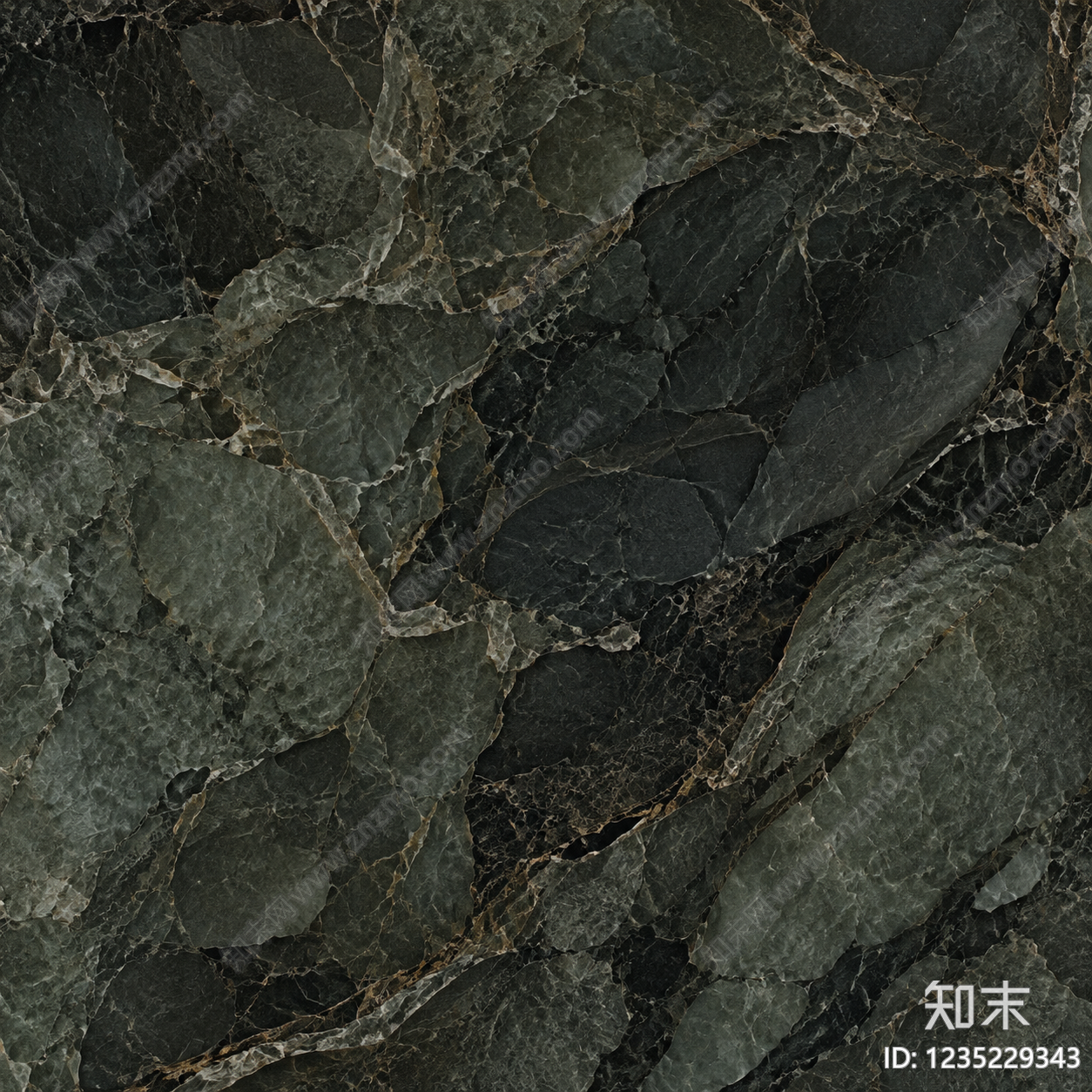 深色大理石高清贴图材质