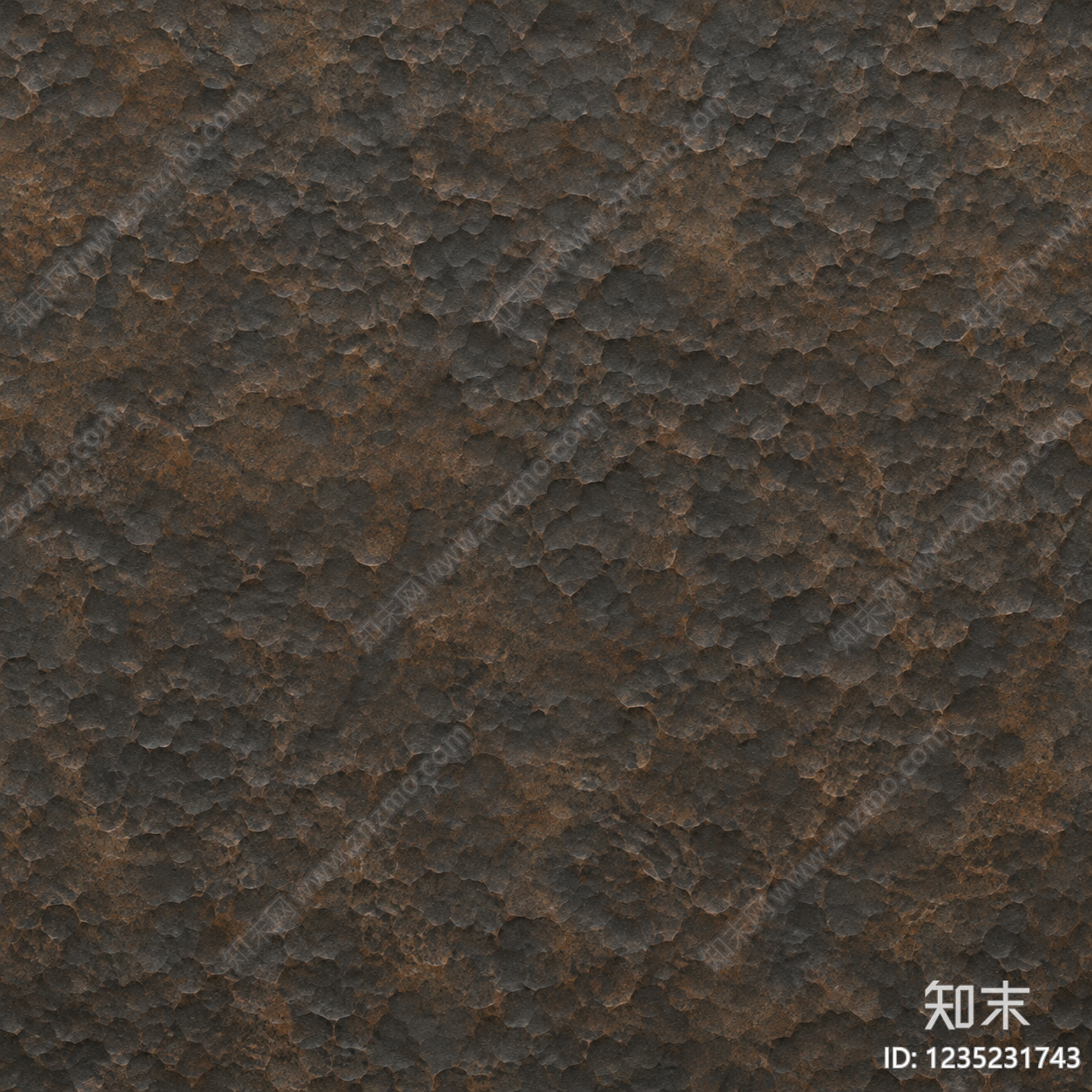做旧金属高清贴图材质