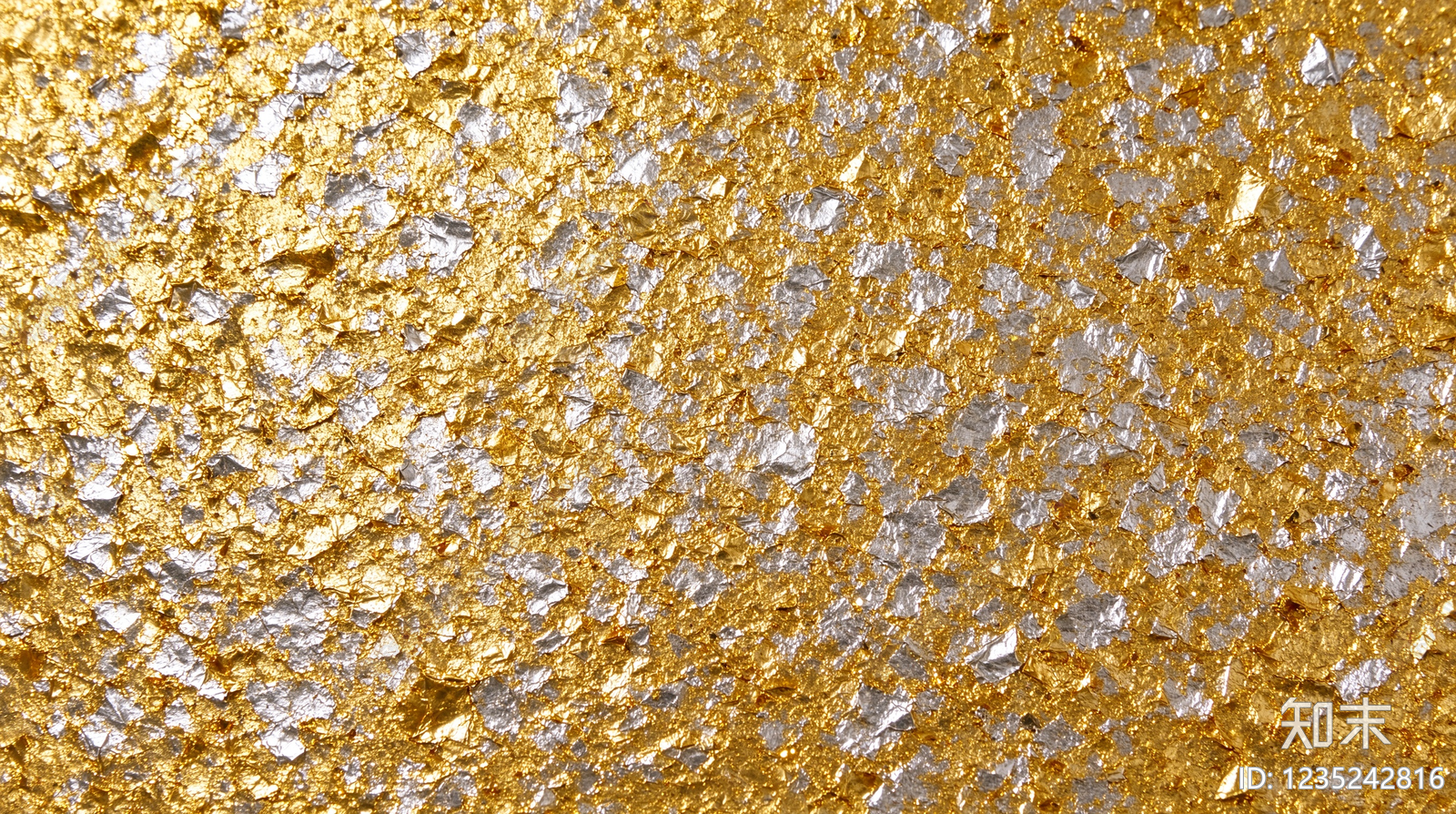 金箔银箔高清贴图材质