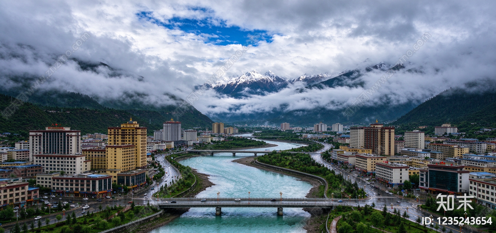 城市HDR贴图下载【ID:1235243654】