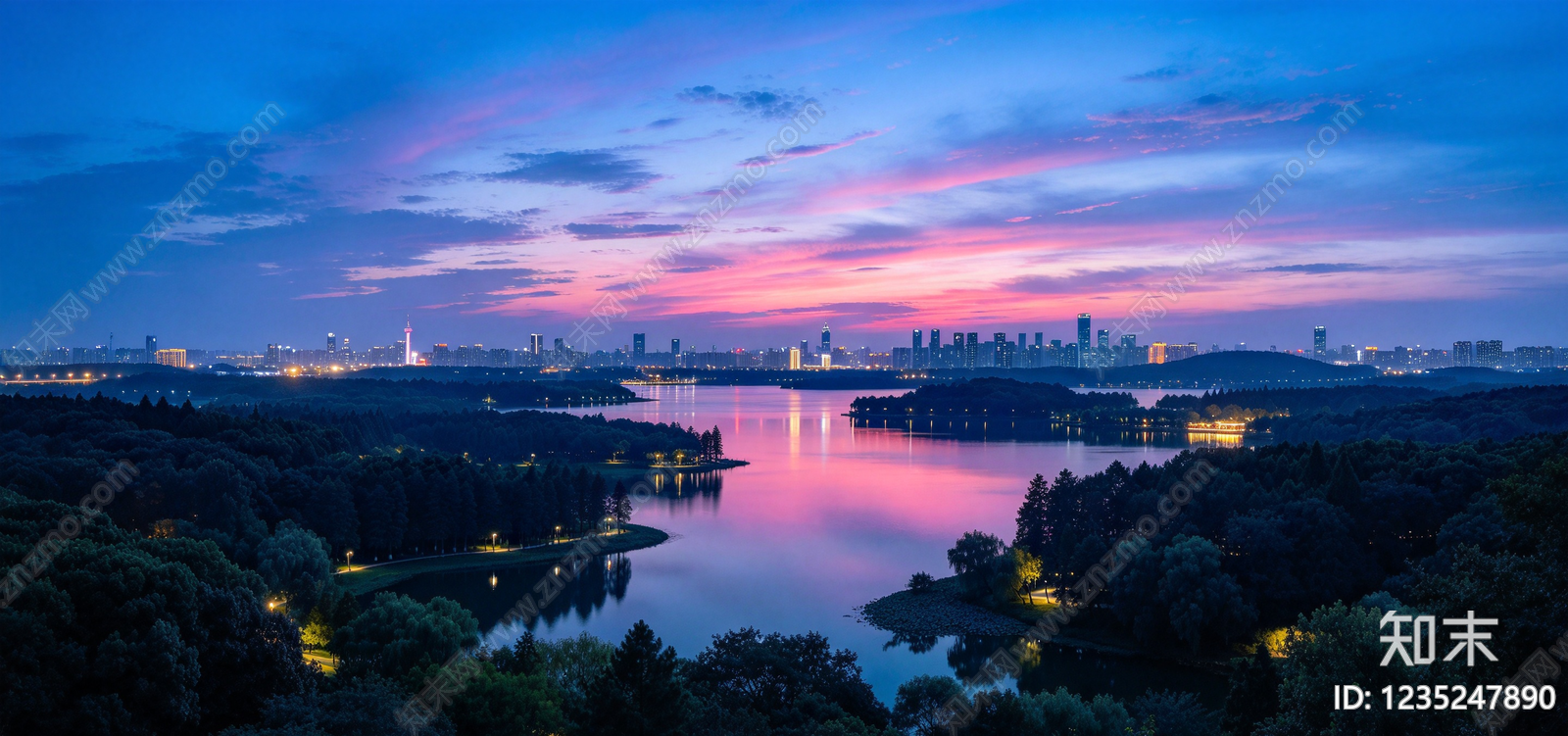 城市HDR贴图下载【ID:1235247890】