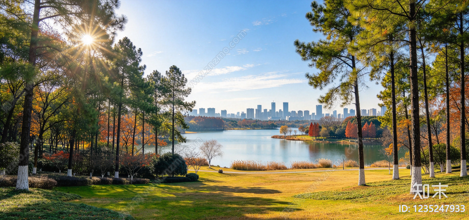 城市HDR贴图下载【ID:1235247933】