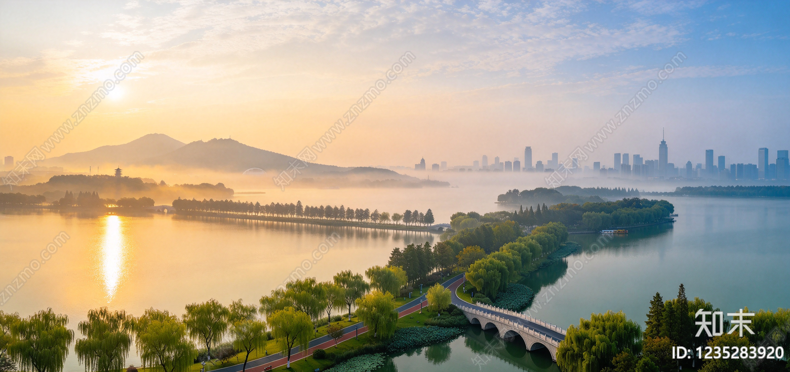 城市HDR贴图下载【ID:1235283920】