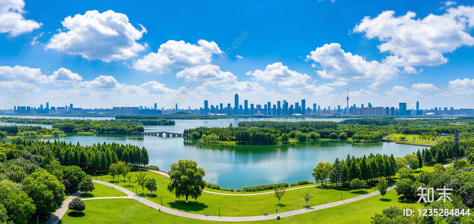 城市HDR贴图下载【ID:1235284844】
