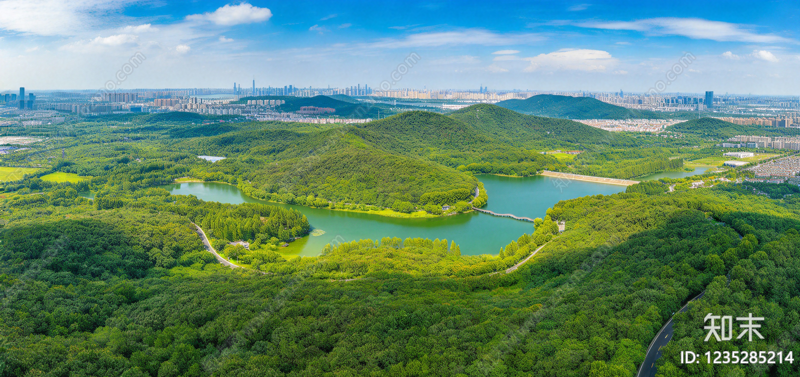 城市HDR贴图下载【ID:1235285214】