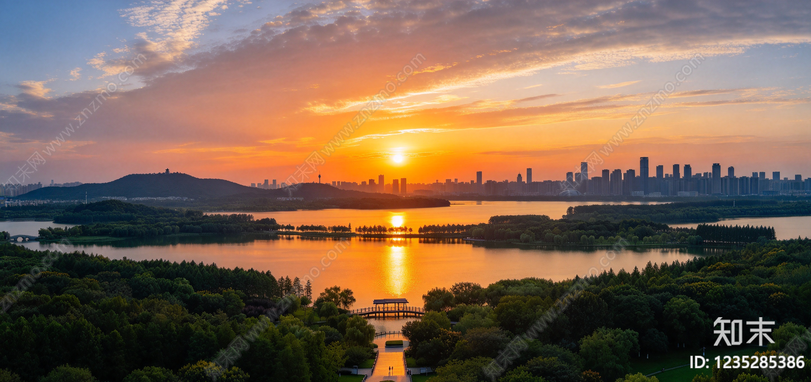 城市HDR贴图下载【ID:1235285386】