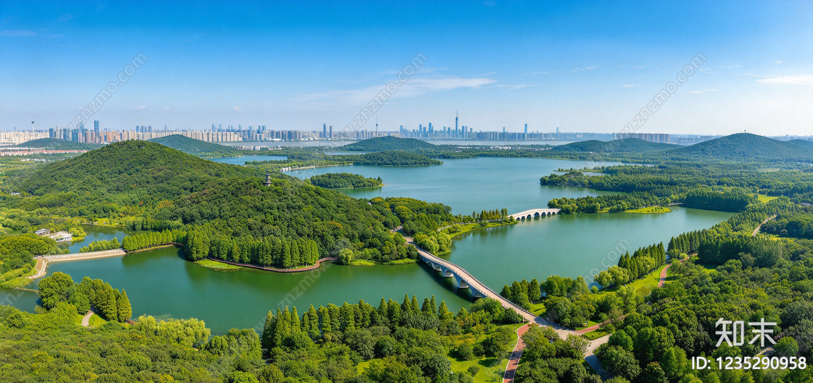 城市HDR贴图下载【ID:1235290958】