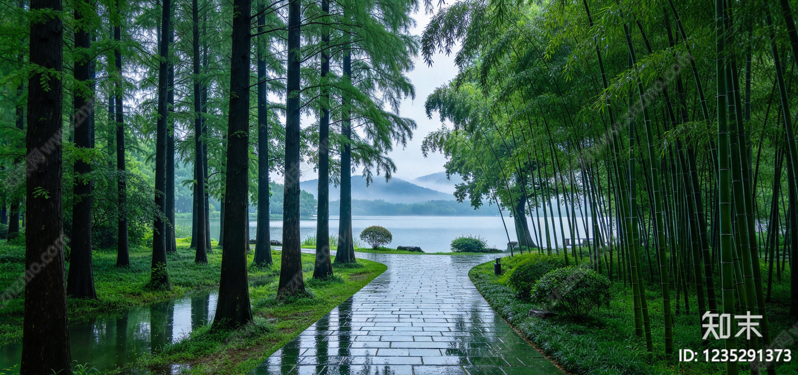 户外HDR贴图下载【ID:1235291373】