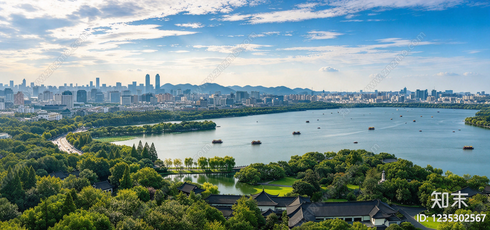 城市HDR贴图下载【ID:1235302567】