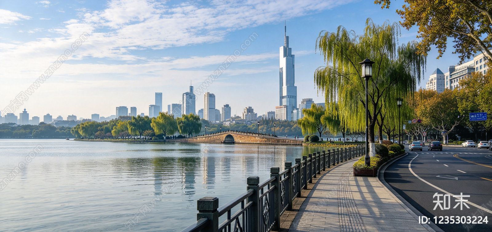 城市HDR贴图下载【ID:1235303224】