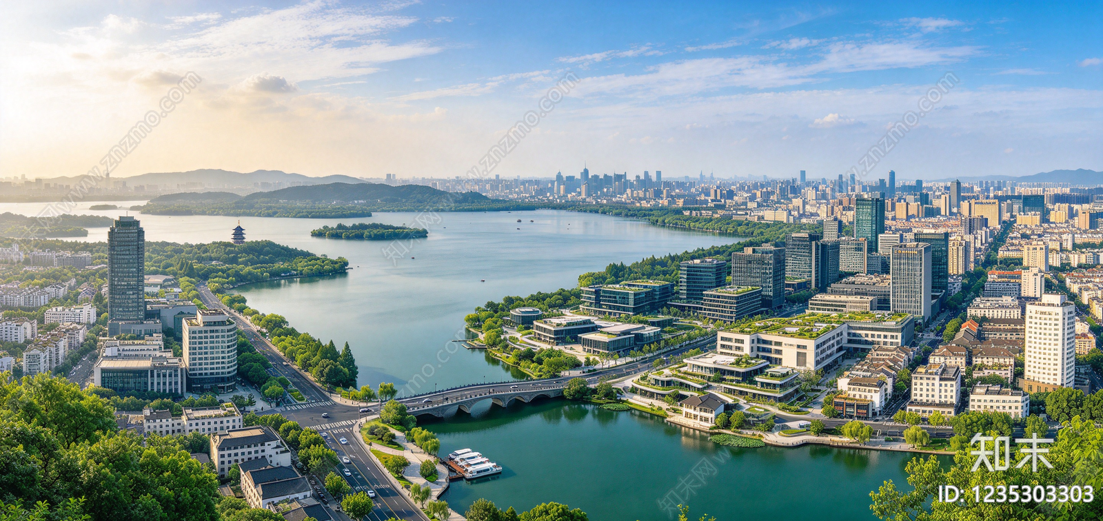 城市HDR贴图下载【ID:1235303303】